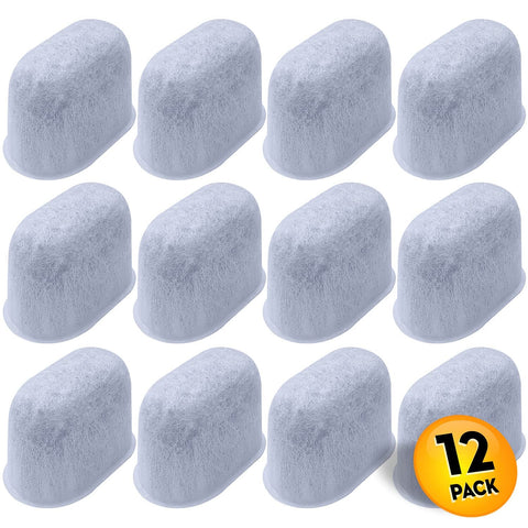Pureline Cuisinart filter 12-pack ready for quick brewing and setup.