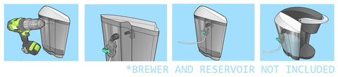 PureWater Filters kit-compatibility-keurig: compatible with most non-commercial Keurig reservoirs.