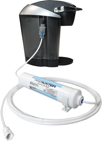 PureWater Filters kit overview: ready-to-install solution for fresher coffee water.