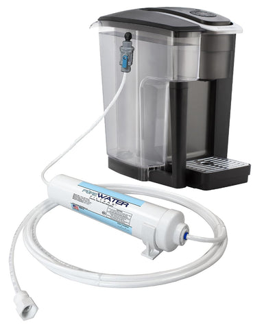 PureWater Filters kit-taste-odor-removal: reduces chlorine and odors for crisper coffee.