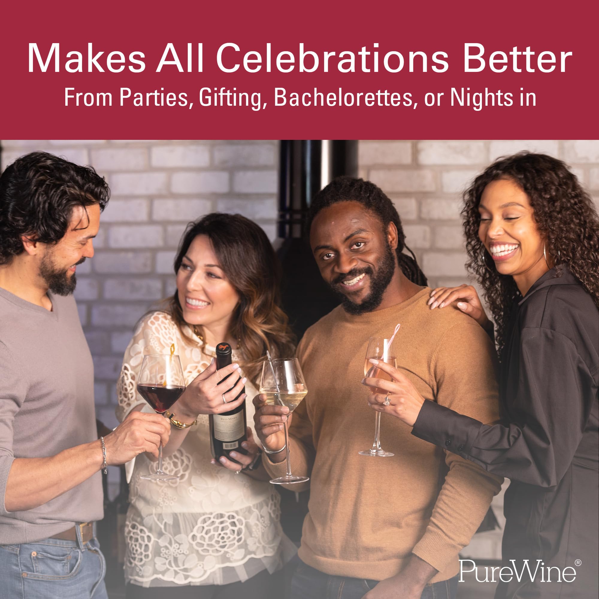 Oxidized wine revived by PureWine The Wand