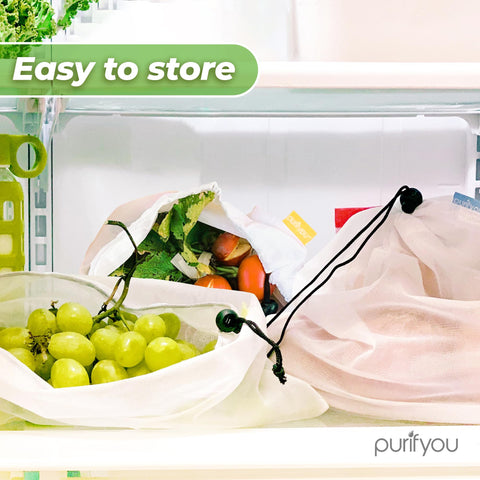 Purifyou washable and durable bags suitable for repeated use
