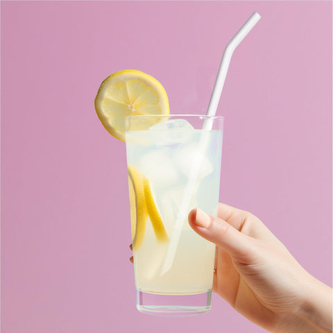 Purifyou cleaning brush included with straw set