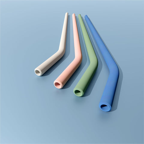 Purifyou straw set ideal for morning coffee and smoothies