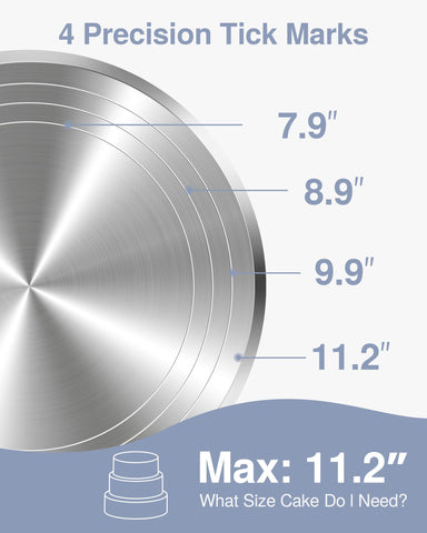 Puroma heavy-duty aluminum alloy stand provides lasting stability