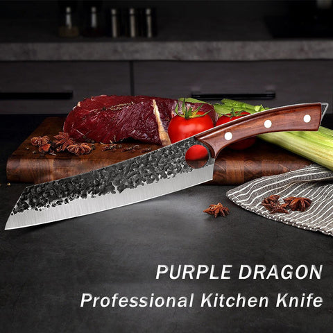 Purple Dragon hanging ring for easy kitchen storage.