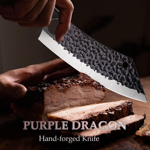 Purple Dragon Seiko casting ensures consistent forging and edge durability