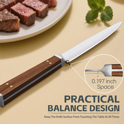 Purple Dragon blade suspension design reduces table contact and staining