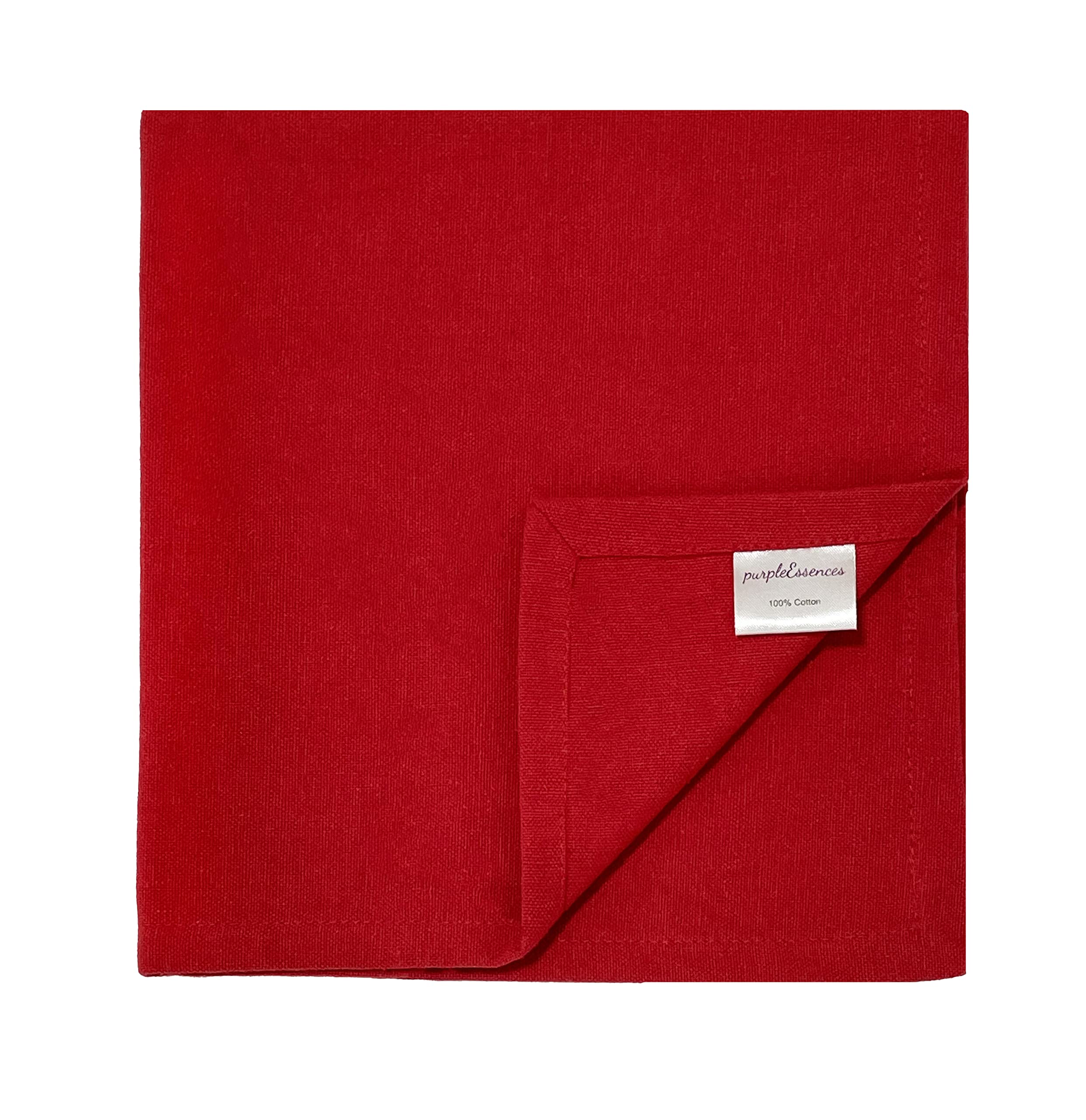 PurpleEssences napkins daily use dining, soft cotton comfort for family meals