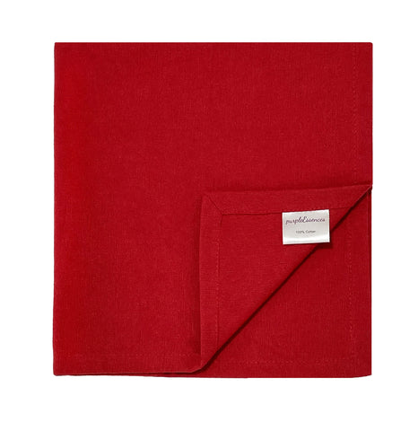 PurpleEssences napkins daily use dining, soft cotton comfort for family meals