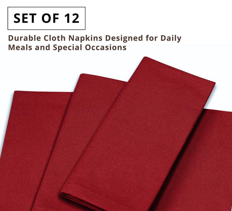 PurpleEssences napkins table setting farmhouse, welcoming red tone for gatherings