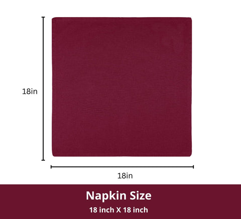 PurpleEssences napkins laid on table demonstrate versatile use in dining settings.