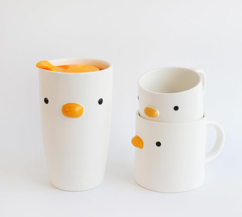 PURROOM gift-ready ceramic mug ideal as a present