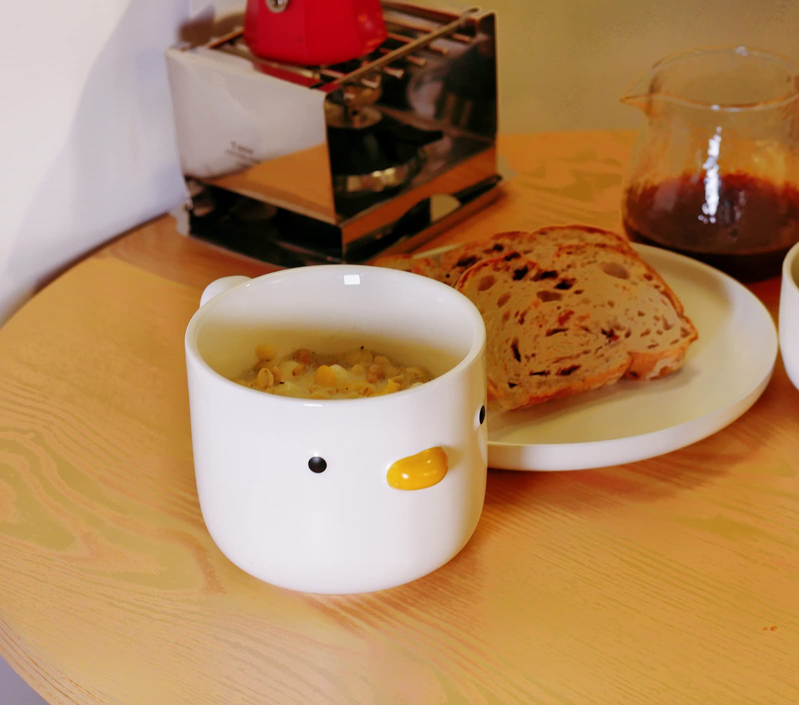 PURROOM gift-ready breakfast mug ideal for gifting on holidays.