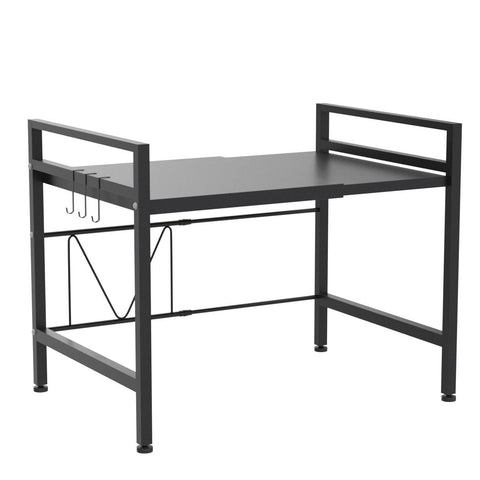 PUSDON kitchen counter organizer with smooth surface for easy cleaning.