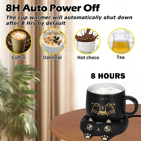 PUSEE 3 temp settings let you choose your ideal sipping temperature.