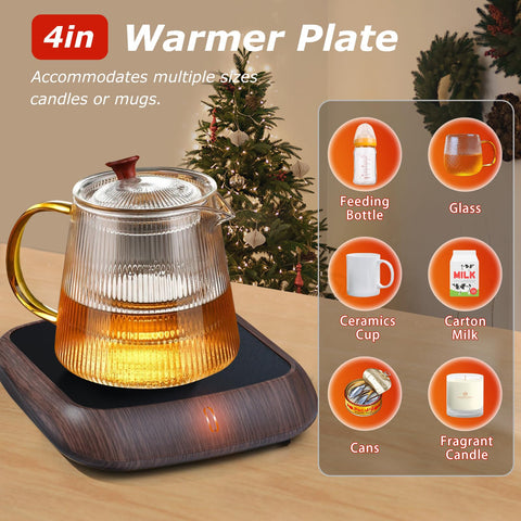 PUSEE aesthetic home candle warmer fits modern decor