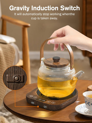 PUSEE auto-off timer defaults to 4 hours and is adjustable