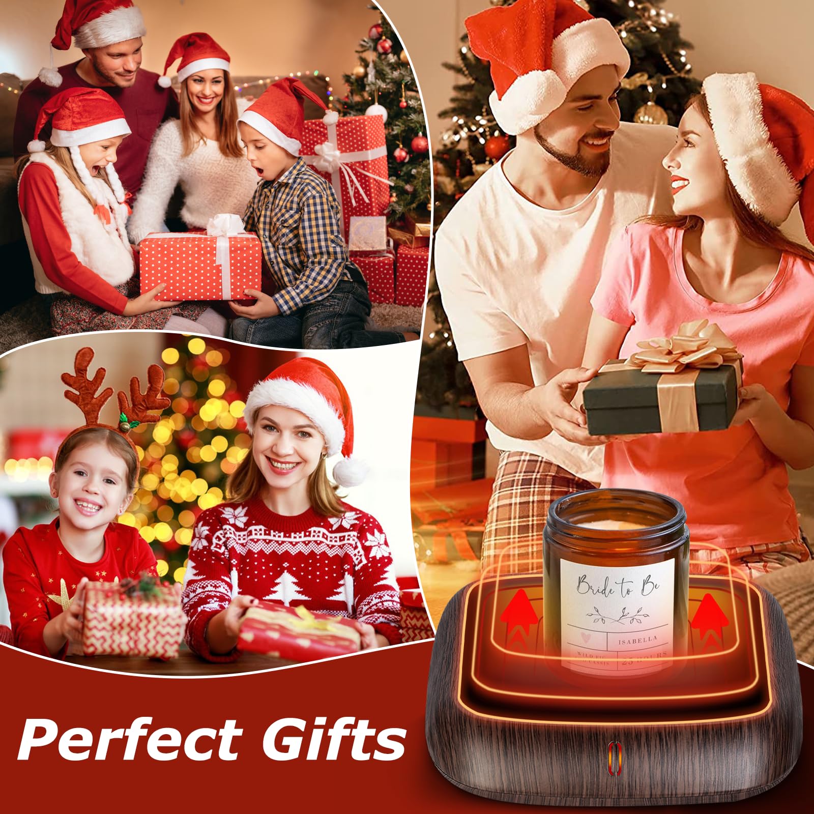 PUSEE gift-ready candle warmer for thoughtful occasions