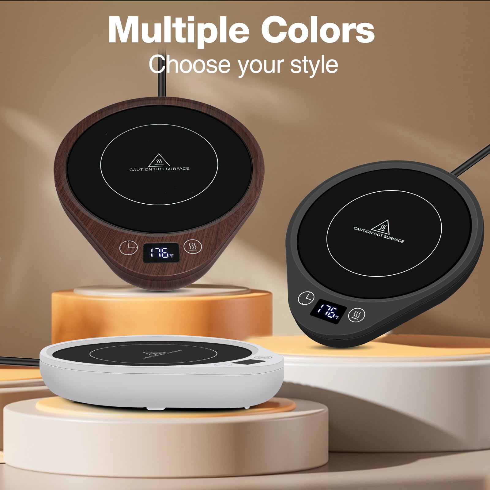PUSEE gift-ready coffee warmer ideal for coffee lovers and gifting