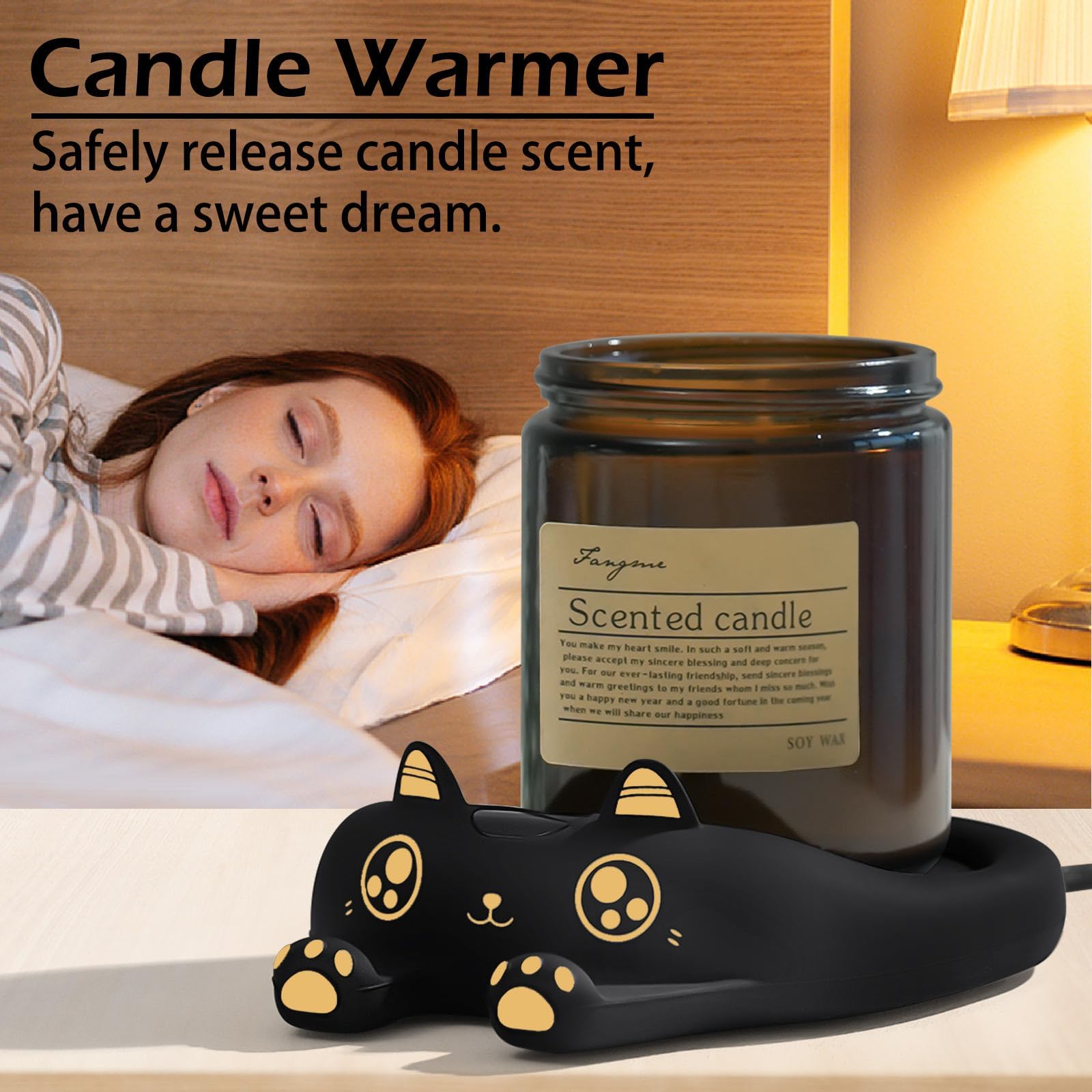 PUSEE mug warmer auto-off feature reducing energy use