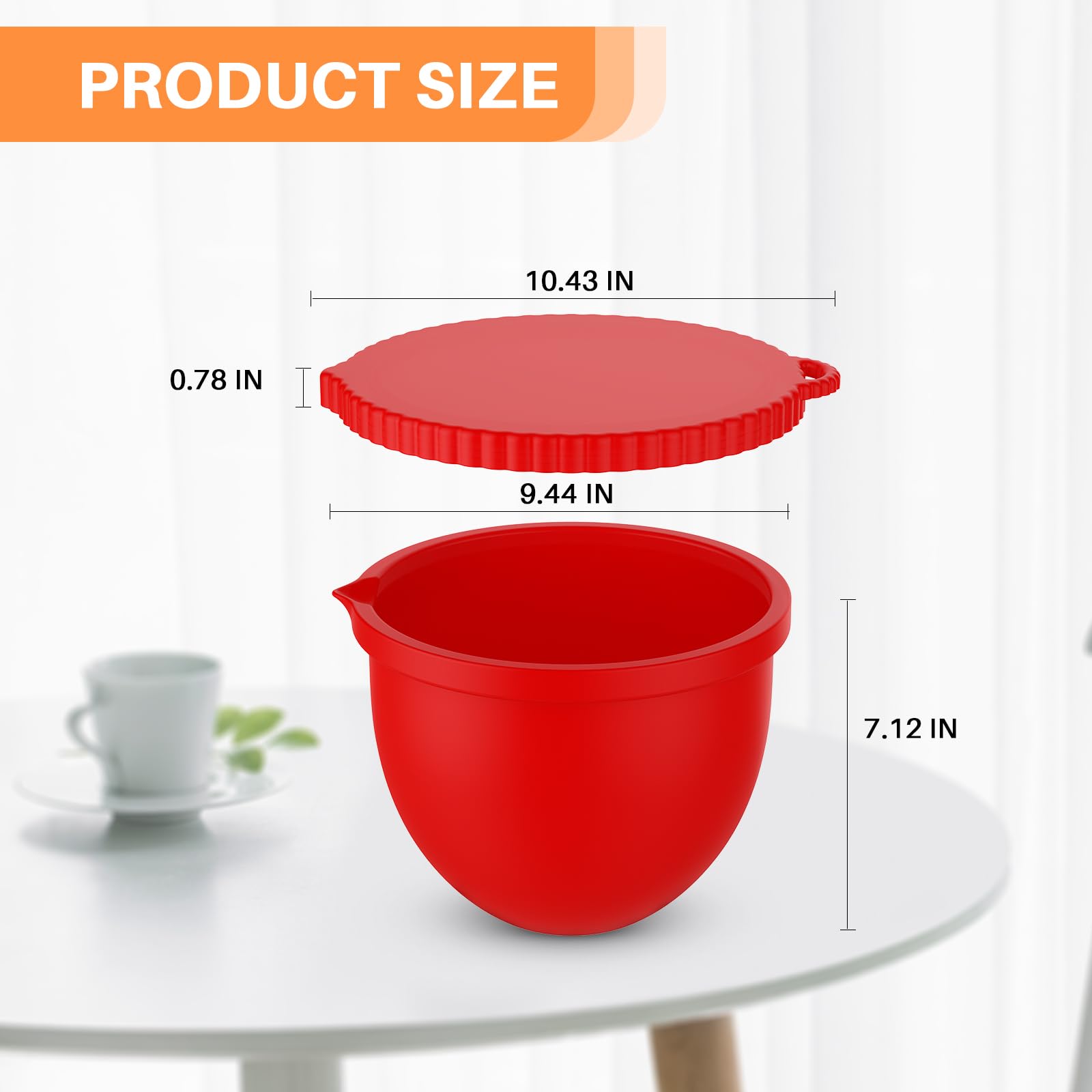 Pusgrew liner features a pour spout to prevent spills