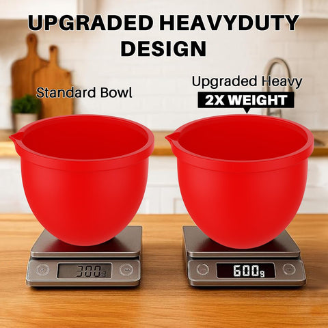 Pusgrew space-saving liner replaces multiple bowls in busy kitchens