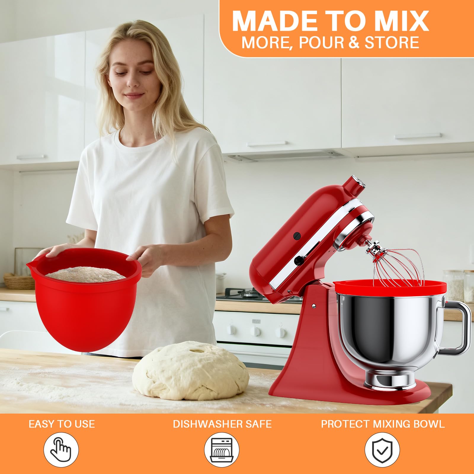Pusgrew temperature-safe liner handles freezing and hot mixing safely