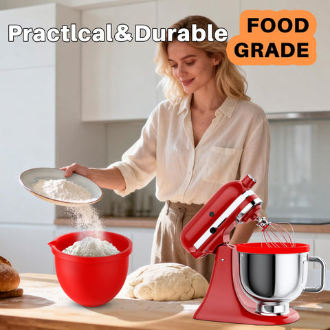 Pusgrew tilt-head liner enables direct dough proofing in the bowl