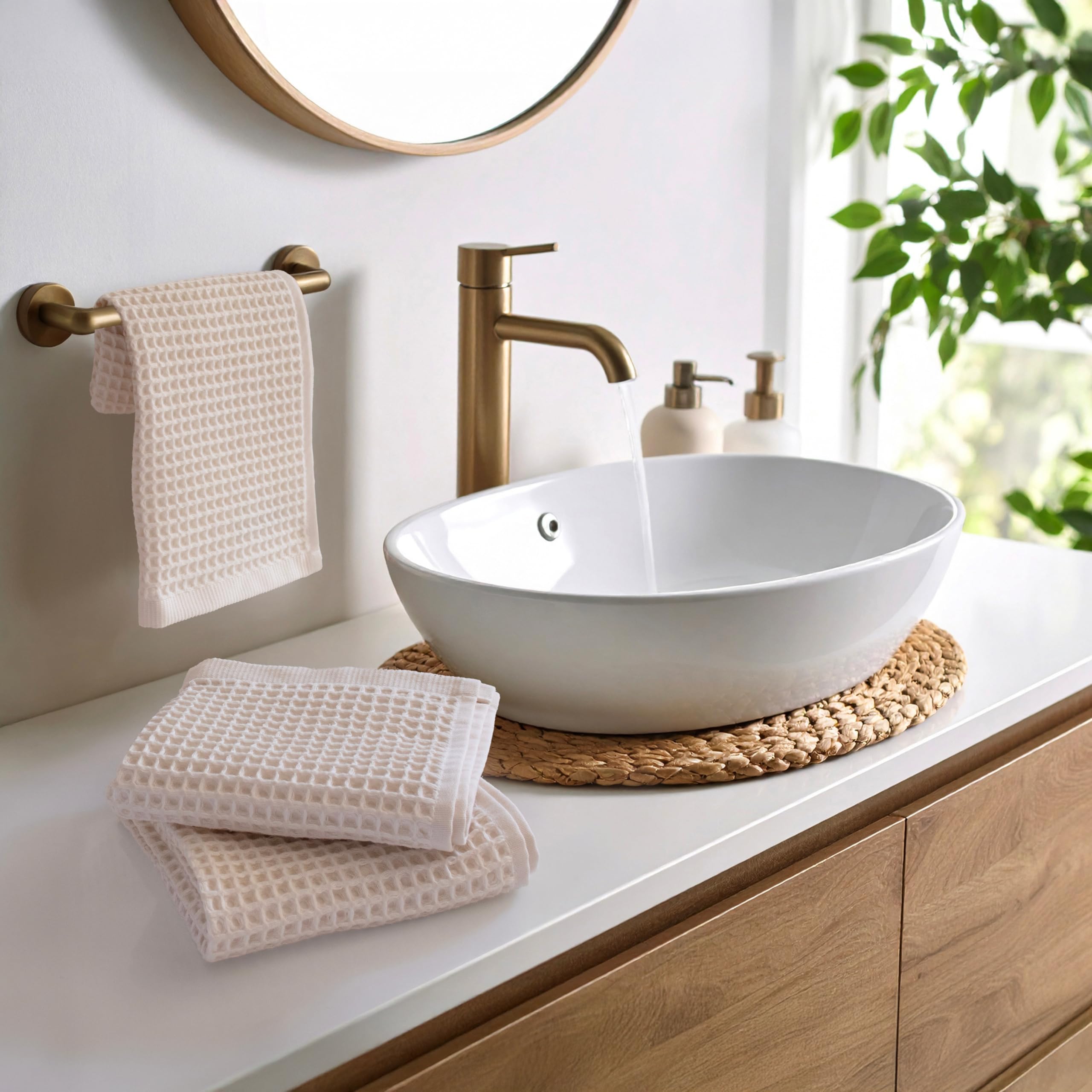 Püskül waffle towels in gift-pack presentation great for gifting.