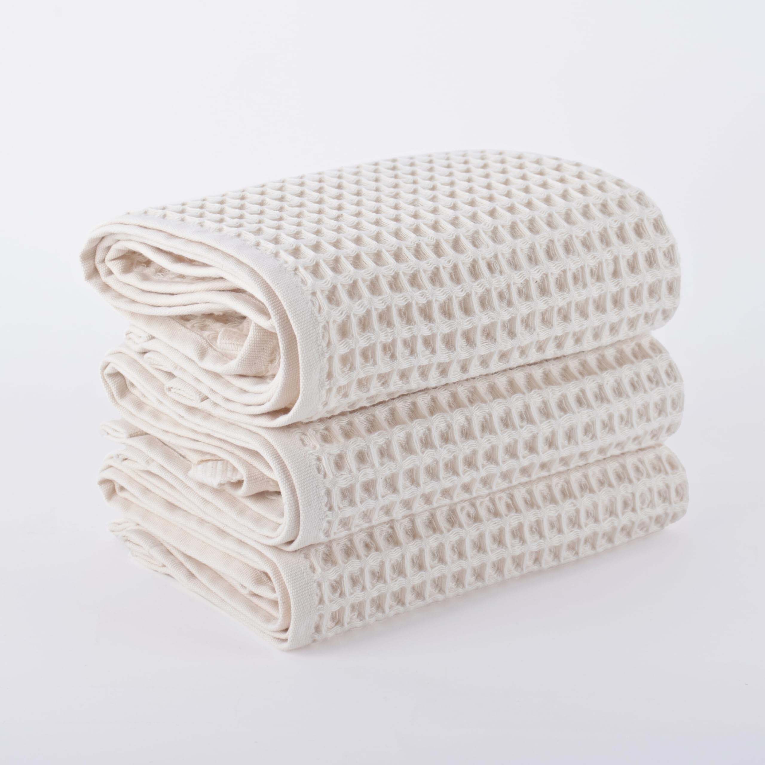 Püskül waffle towels OEKO-TEX certified assurance of safe textiles.