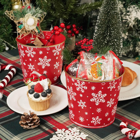Putuo Decor chic party decor with embossed texture and Christmas tree theme.