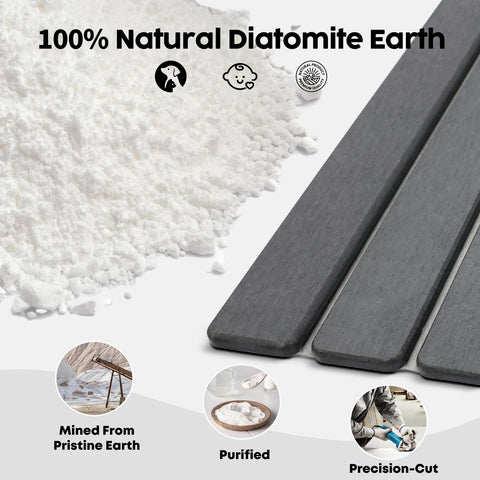 Puxinargo mat with instant water absorption keeping counters dry