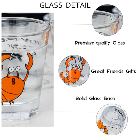 PuGez party-ready shot glasses brighten celebrations and décor.