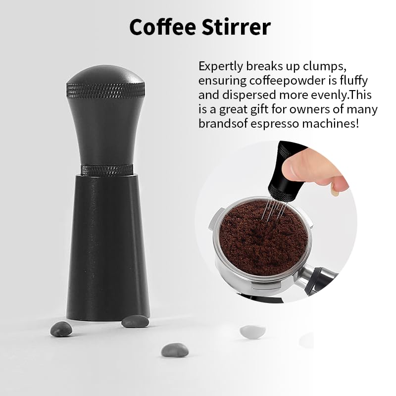 PUZZLEQ portafilter removal tool for safe, quick handling