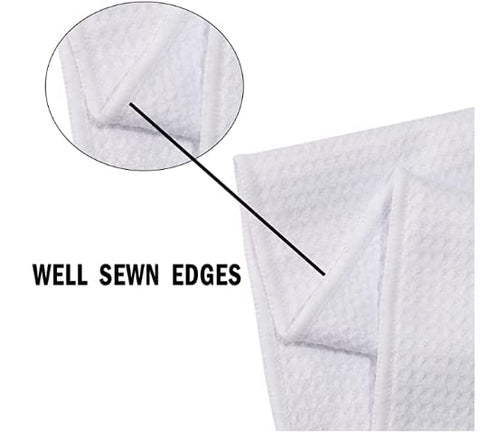 PWHAOO Havanese Kitchen Towel adds cozy charm to kitchens.