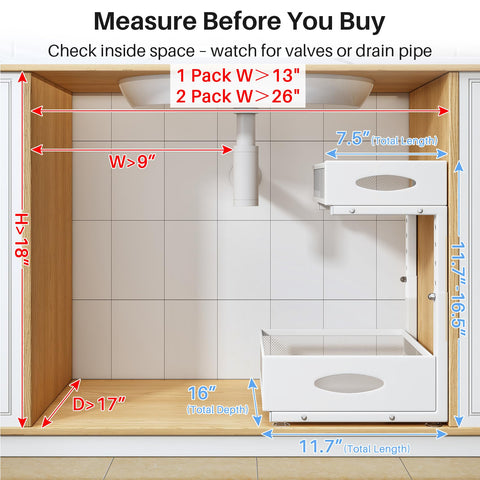PXRACK shim pad stabilizes framed and frameless cabinet installations.