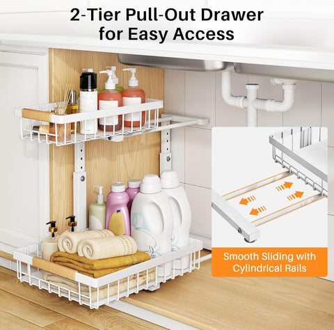 PXRACK thickened steel frame provides sturdy support.