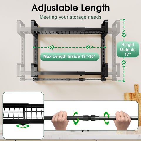 PXRACK two-tier design with removable trays for adjustable cookware heights.