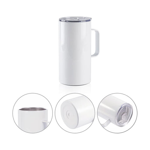 PYD Life 304 stainless steel double-wall tumbler helps keep drinks hot or cold.