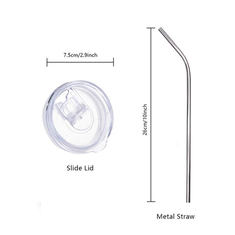 18/8 304 stainless steel double-wall construction keeps beverages hot or cold