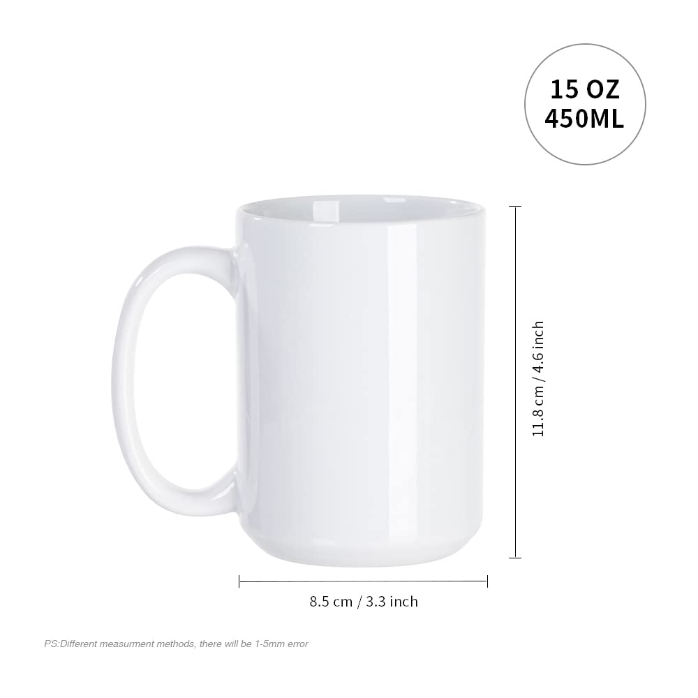 PYD Life 8-pack sublimation mugs ready for bulk crafting
