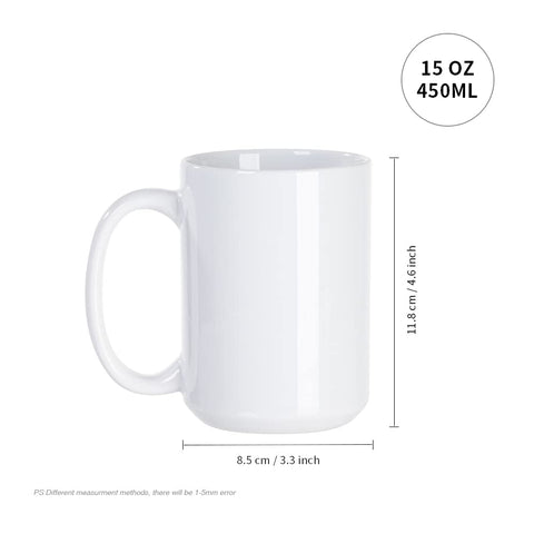 PYD Life 8-pack sublimation mugs ready for bulk crafting