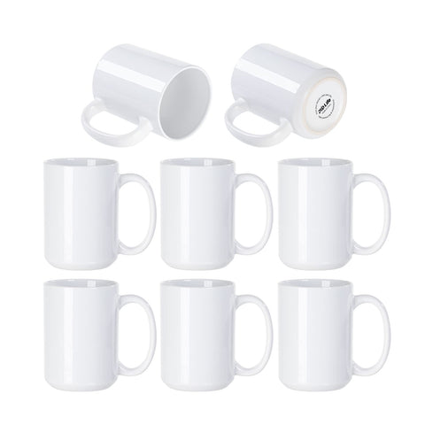 PYD Life ceramic mug with sturdy handle, ideal for daily coffee