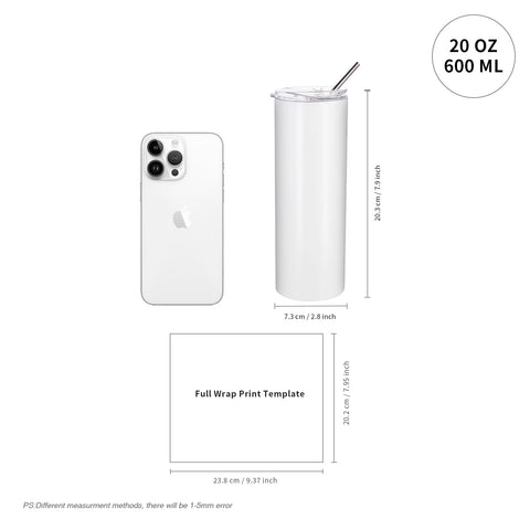 PYD Life tumbler with slide lid and metal straw for on-the-go use