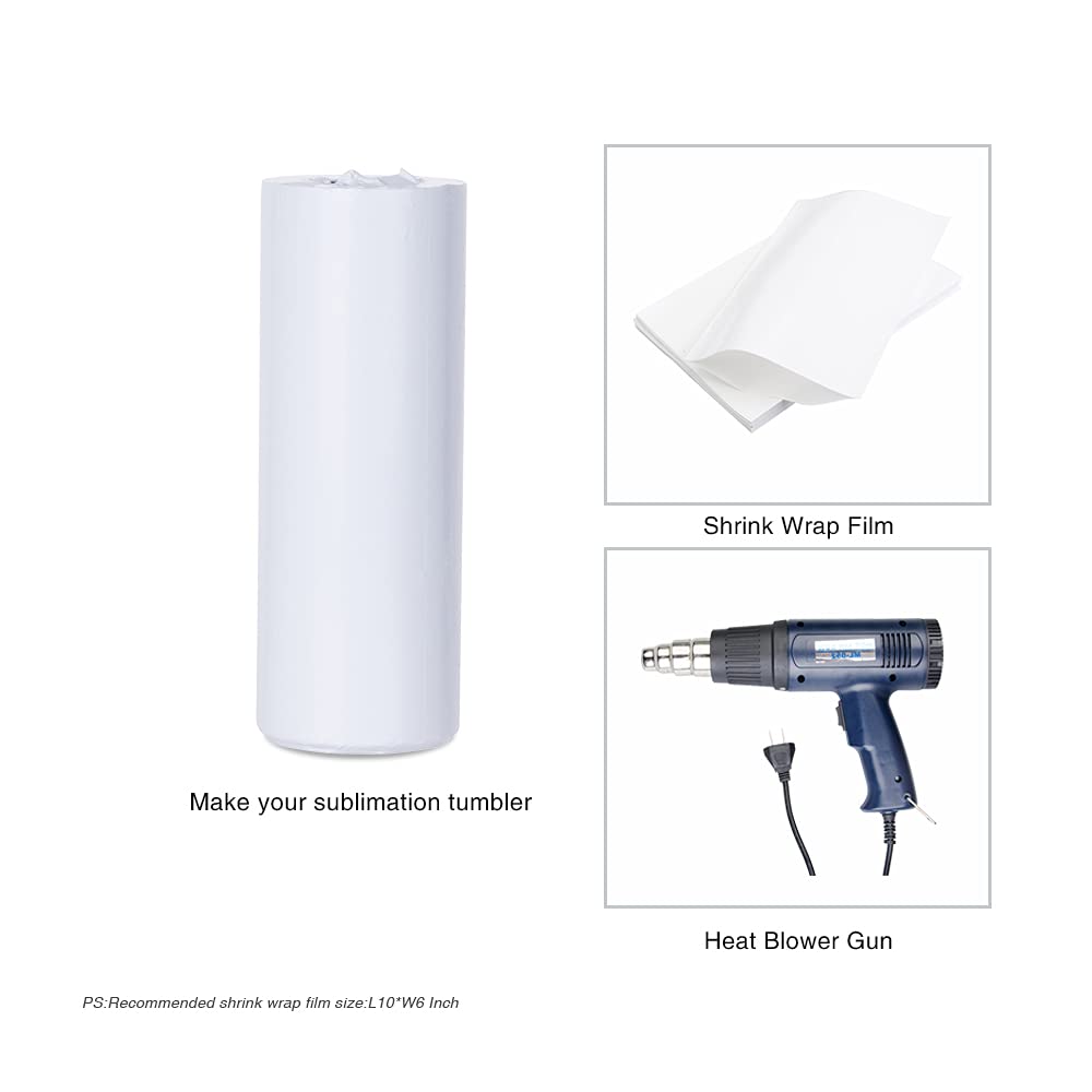 PYD Life sublimation blank tumbler in gift-box packaging for easy gifting