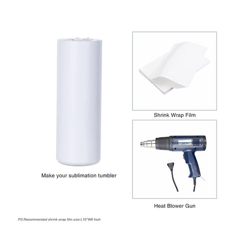 PYD Life sublimation blank tumbler in gift-box packaging for easy gifting