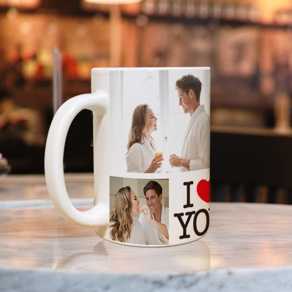 PYD Life white sublimation mug ready for office or home crafts