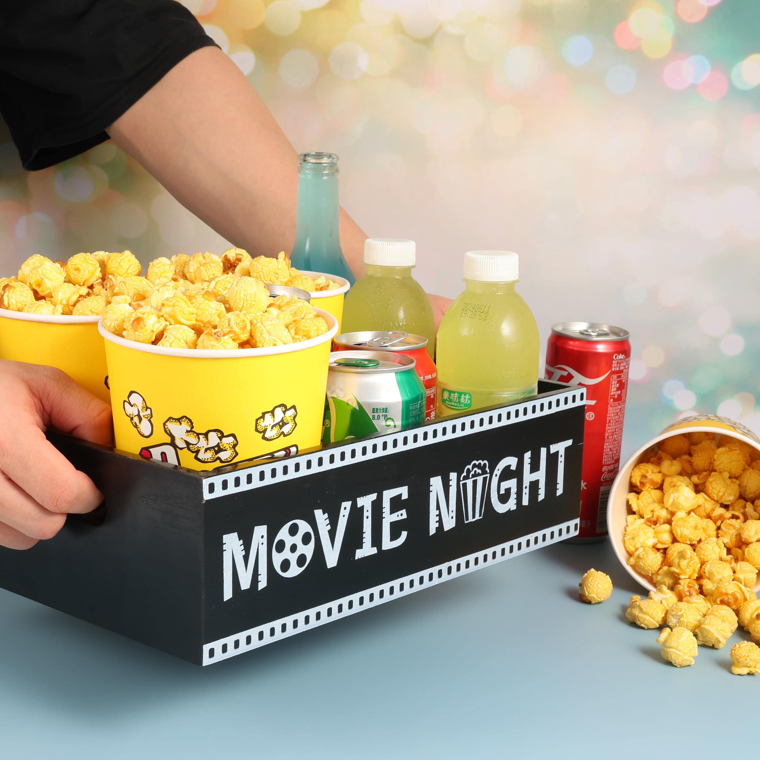 PYQTH Movie Night Tray makes a thoughtful gift for movie lovers.