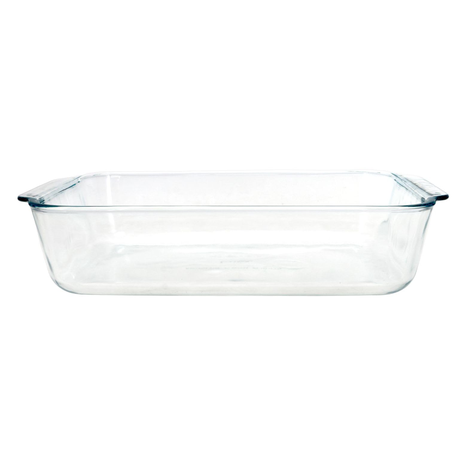 Pyrex 233-D dish shown for casserole layering